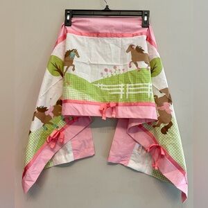 Circo Pink Pony Canopy/Valance Children’s Bedding (2008-13 for Target)